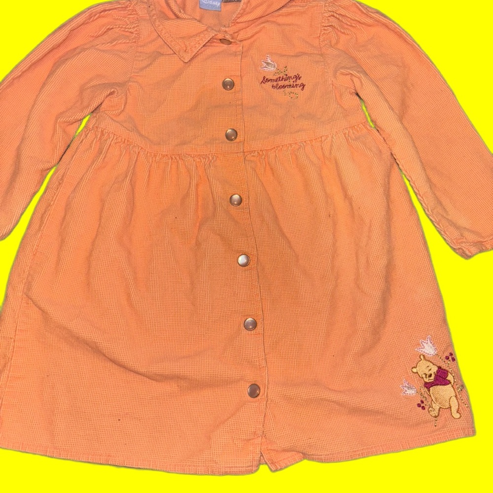 Winnie the pooh dress